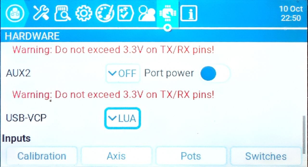 USB-VCP: LUA