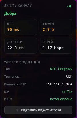 Якість з'єднання